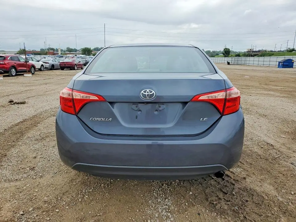 2017 TOYOTA COROLLA LE  