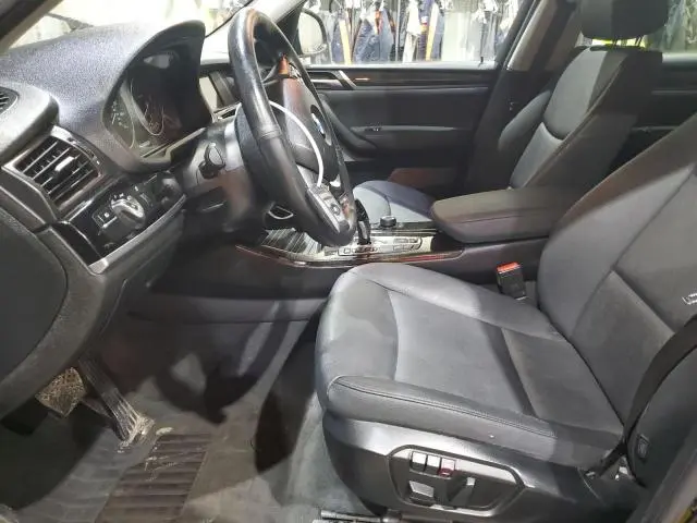 2017 BMW X3 XDRIVE28I  