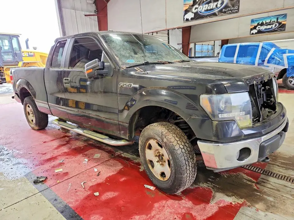 2010 FORD F150 SUPER CAB  