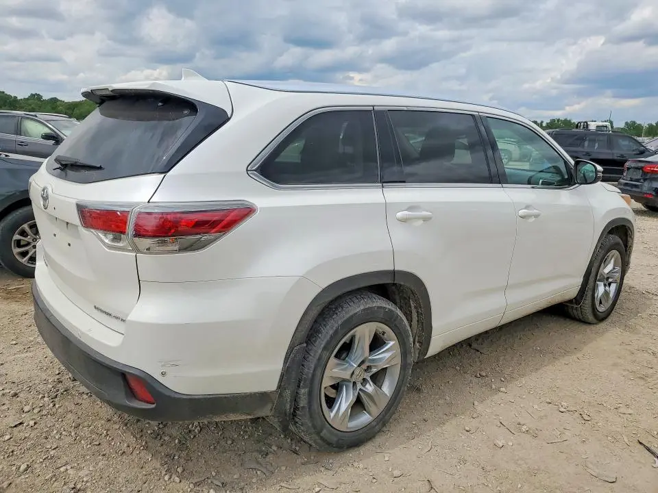 2015 TOYOTA HIGHLANDER LIMITED PLATINUM  