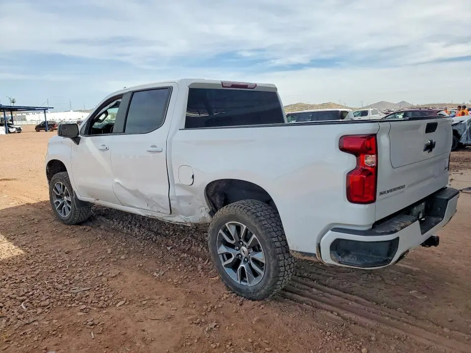 2022 CHEVROLET SILVERADO K1500 RST  