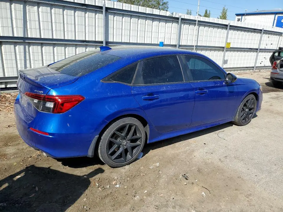 2022 HONDA CIVIC SPORT  