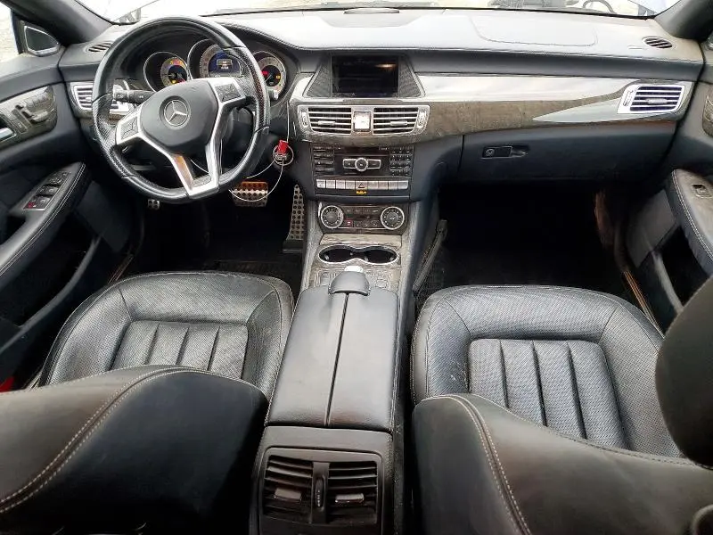 2014 MERCEDES-BENZ CLS 550  