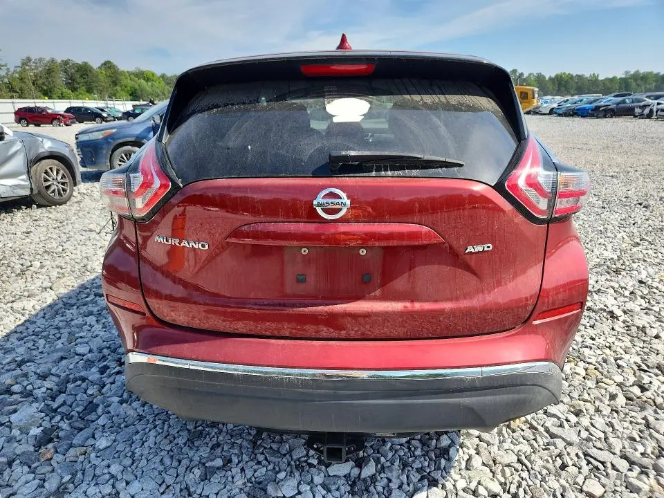 2018 NISSAN MURANO S  