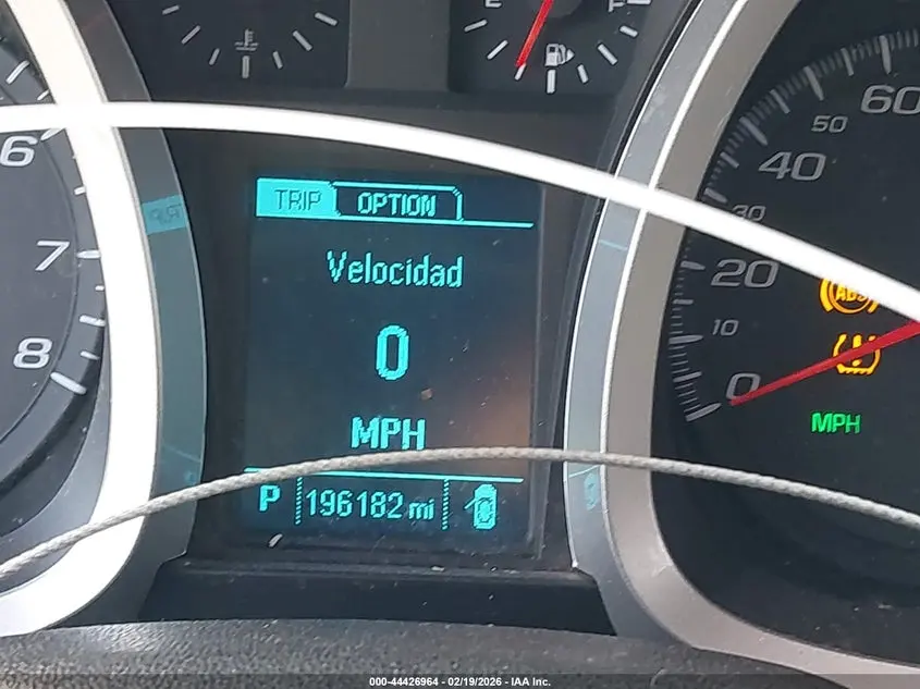 2016 CHEVROLET EQUINOX LT