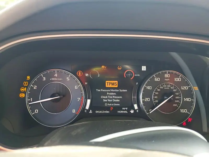 2021 ACURA TLX ADVANCE  