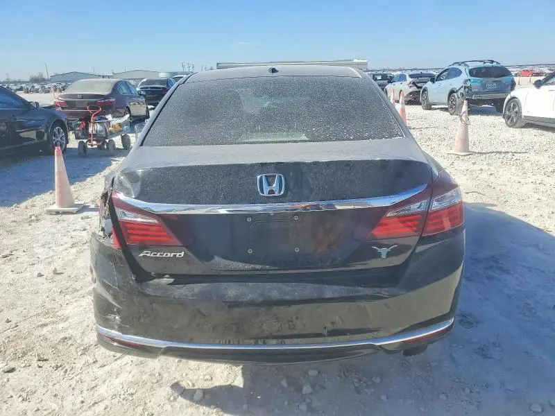 2016 HONDA ACCORD EXL  