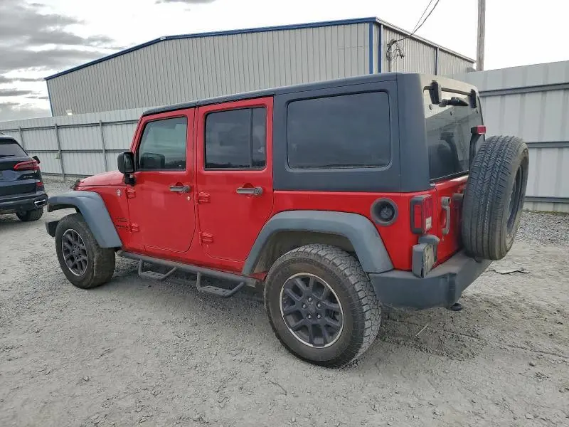 2015 JEEP WRANGLER UNLIMITED SPORT  