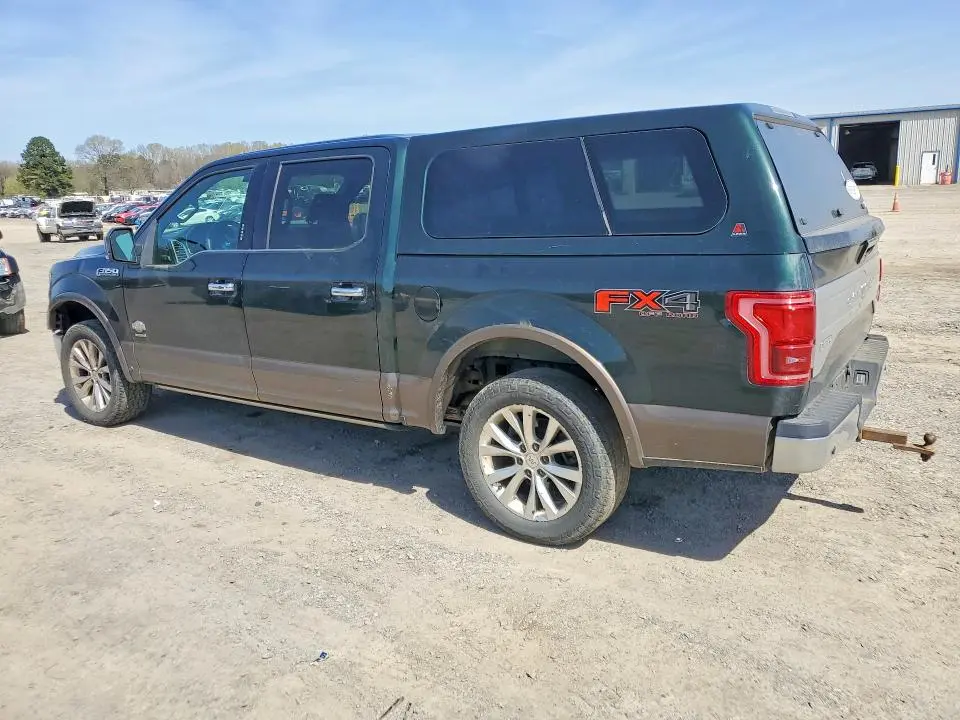 2015 FORD F150 SUPERCREW  