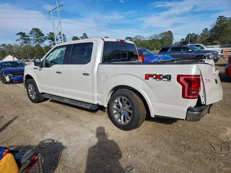 2016 FORD F150 SUPERCREW  