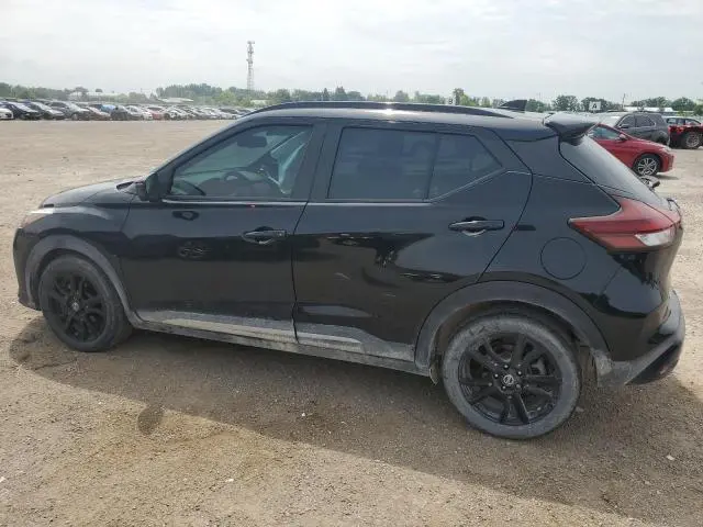 2021 NISSAN KICKS SR  