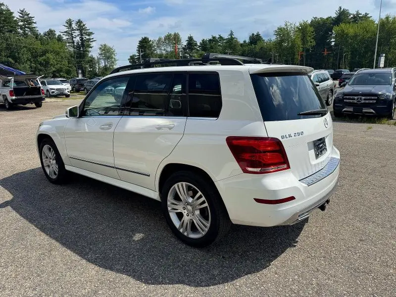 2013 MERCEDES-BENZ GLK 250 BLUETEC  
