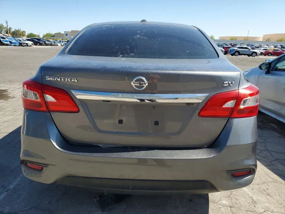 2019 NISSAN SENTRA S  