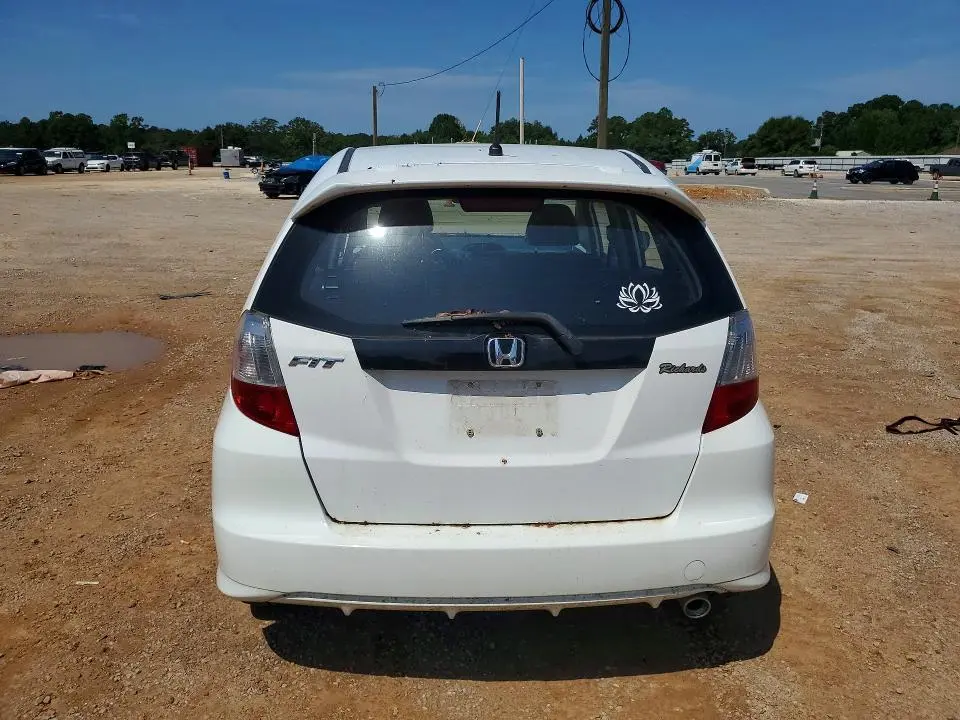 2010 HONDA FIT SPORT  