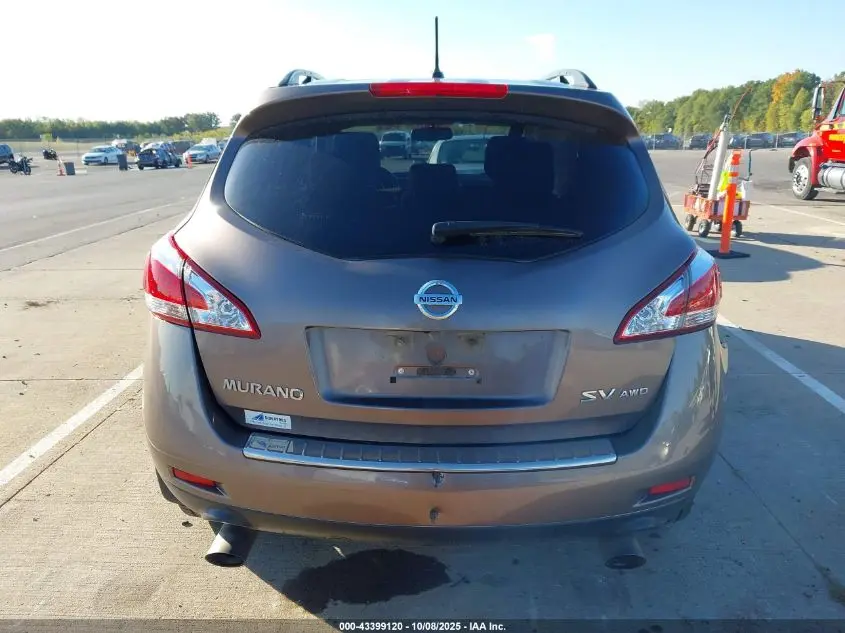 2014 NISSAN MURANO SV