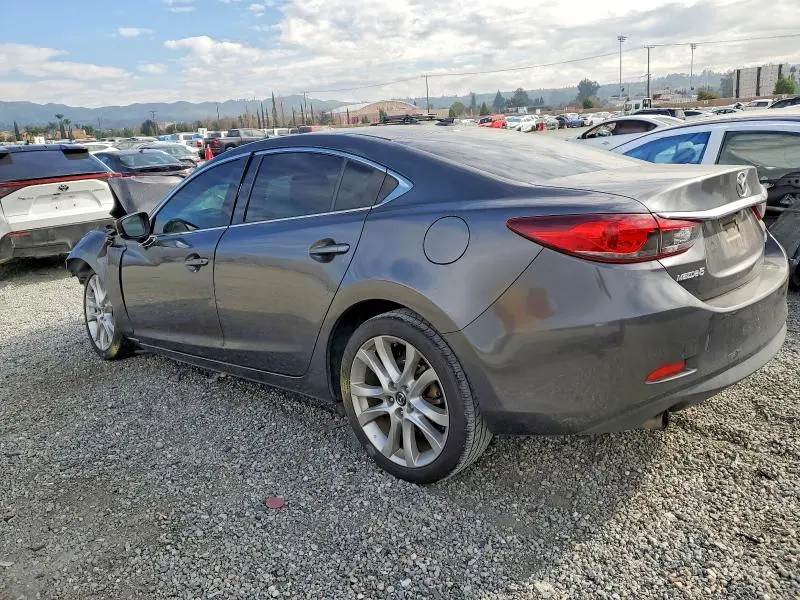 2017 MAZDA 6 TOURING  