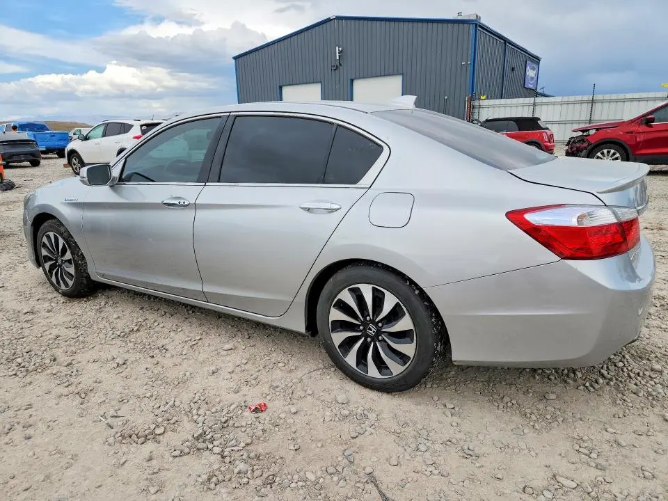2014 HONDA ACCORD HYBRID EXL  