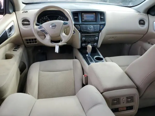 2015 NISSAN PATHFINDER S  
