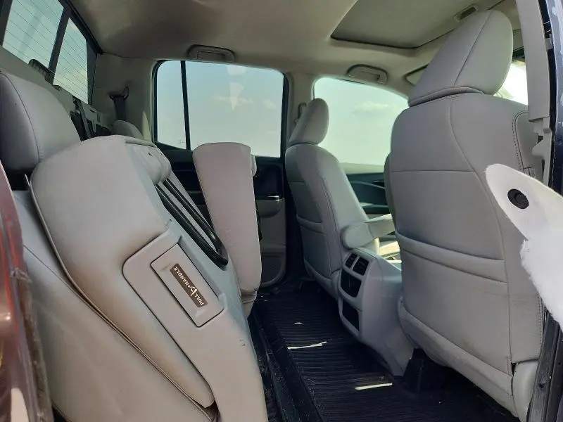 2019 HONDA RIDGELINE RTL  