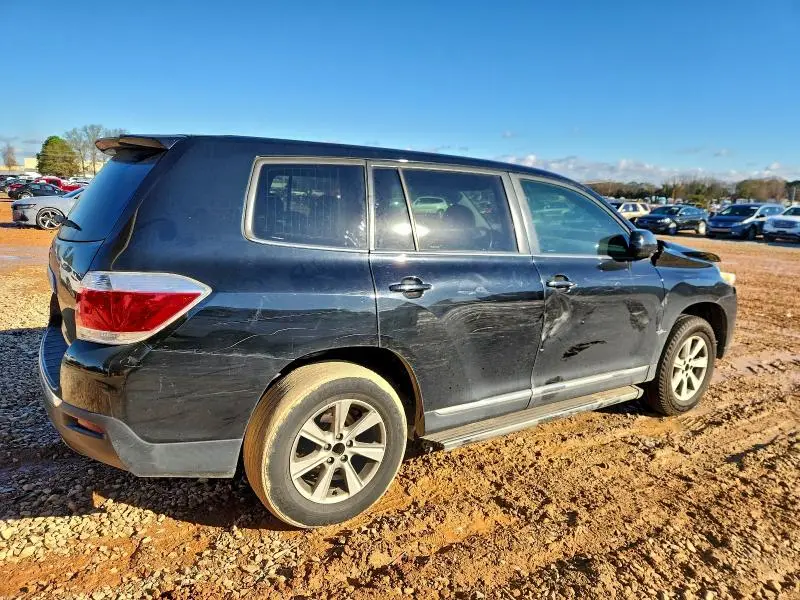 2013 TOYOTA HIGHLANDER BASE  