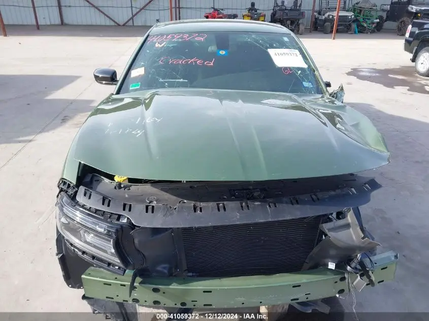 2021 DODGE CHARGER SXT RWD