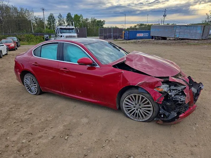 2017 ALFA ROMEO GIULIA   