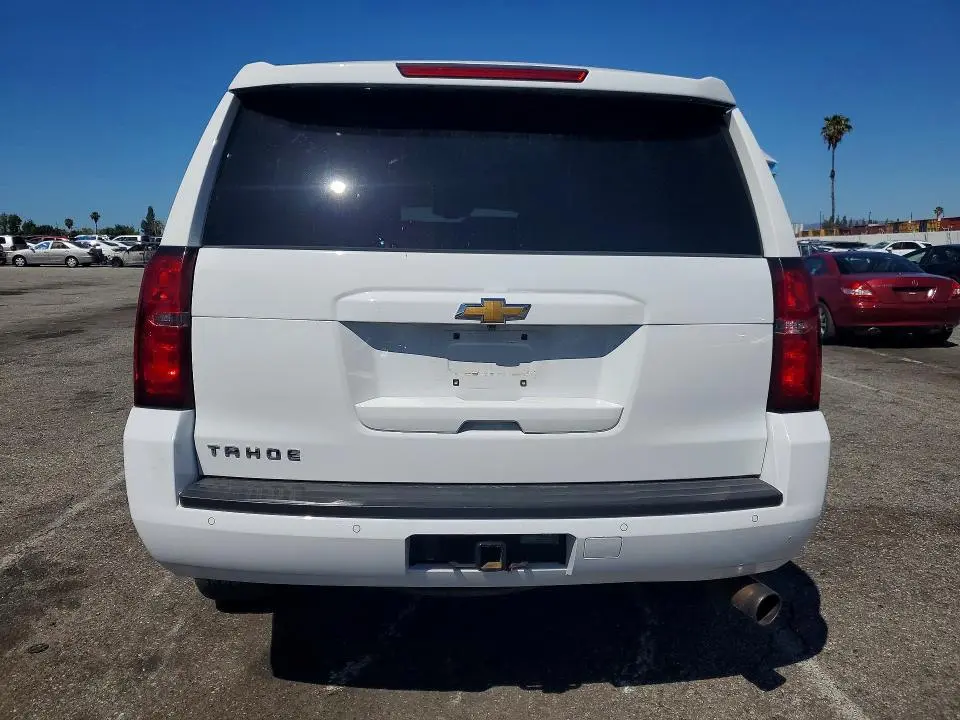 2019 CHEVROLET TAHOE K1500 LT  