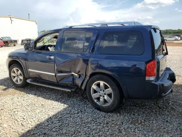 2010 NISSAN ARMADA PLATINUM  