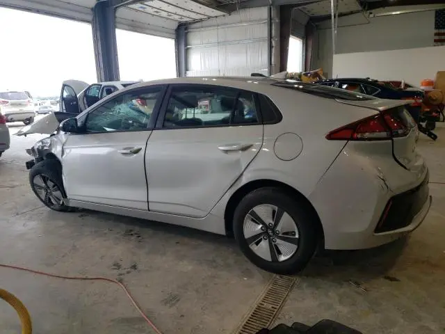 2019 HYUNDAI IONIQ BLUE  