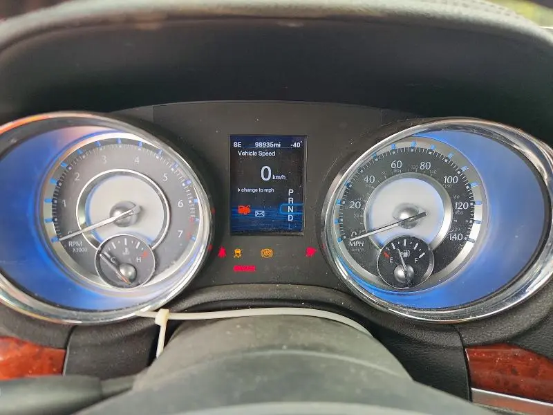 2012 CHRYSLER 300   