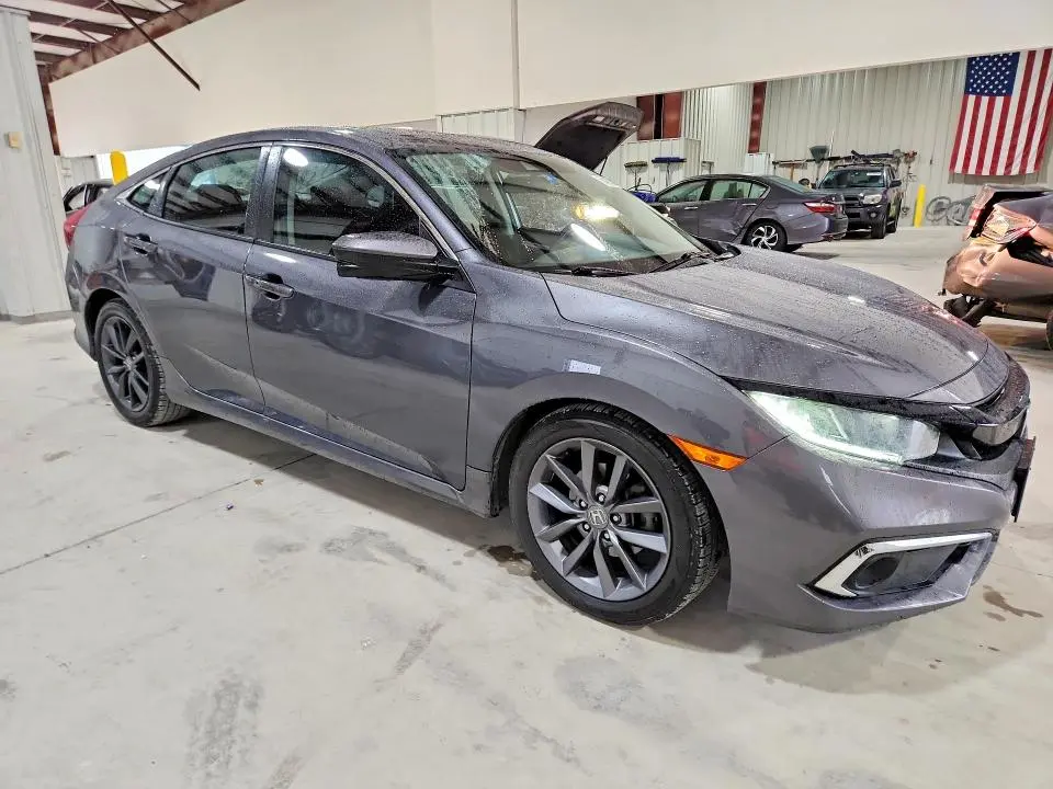 2019 HONDA CIVIC EX  