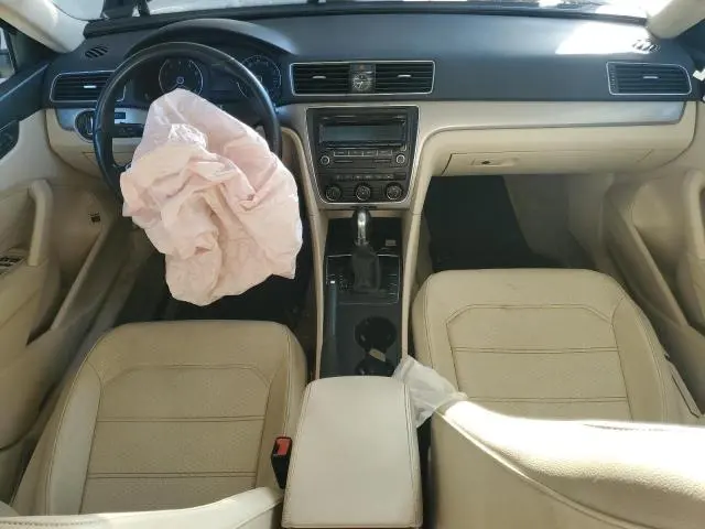 2014 VOLKSWAGEN PASSAT S  