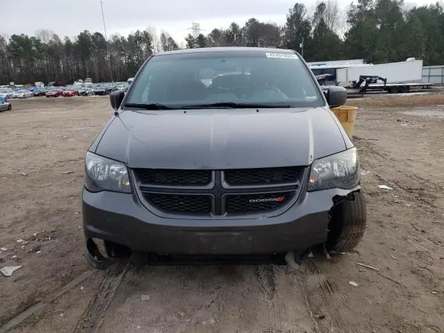 2017 DODGE GRAND CARAVAN GT  