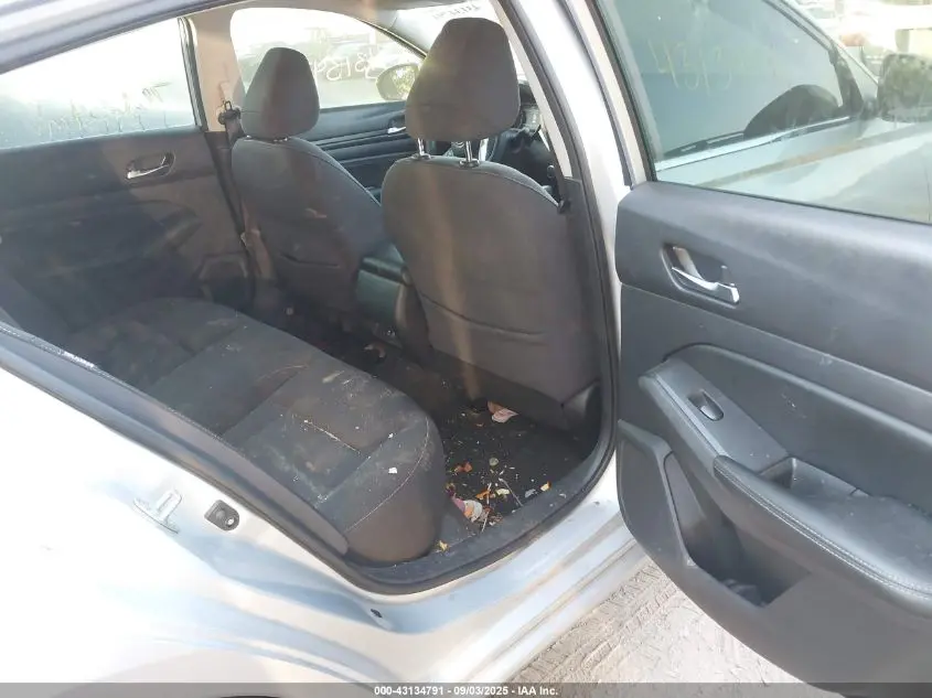 2020 NISSAN ALTIMA S FWD