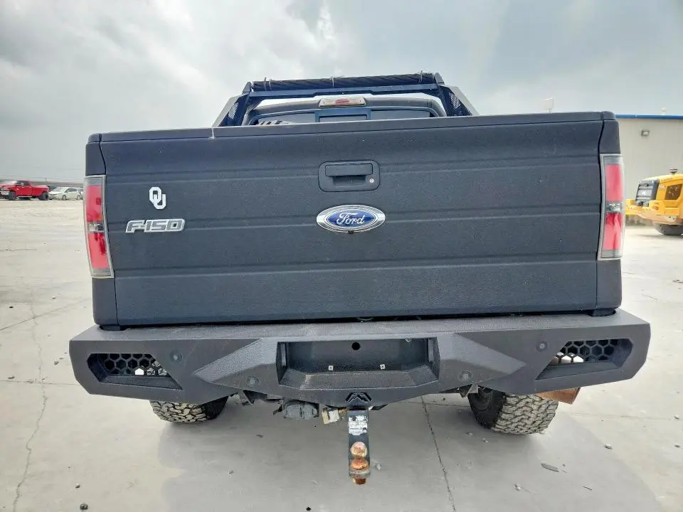 2013 FORD F150 SUPERCREW  