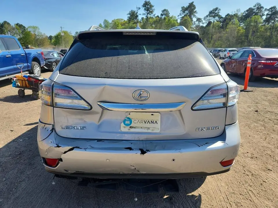 2010 LEXUS RX 350 BASE  