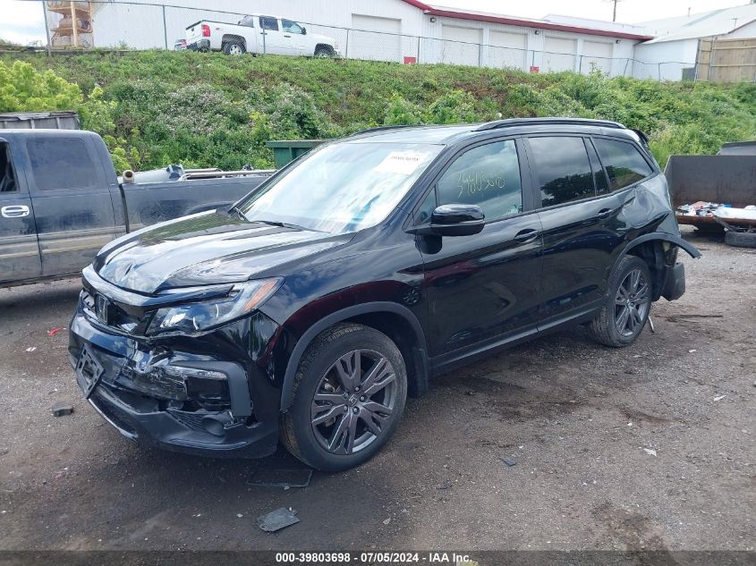 2022 HONDA PILOT AWD SPORT