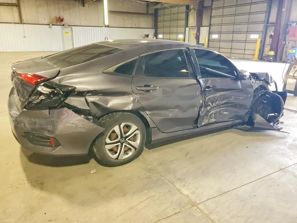 2017 HONDA CIVIC LX  