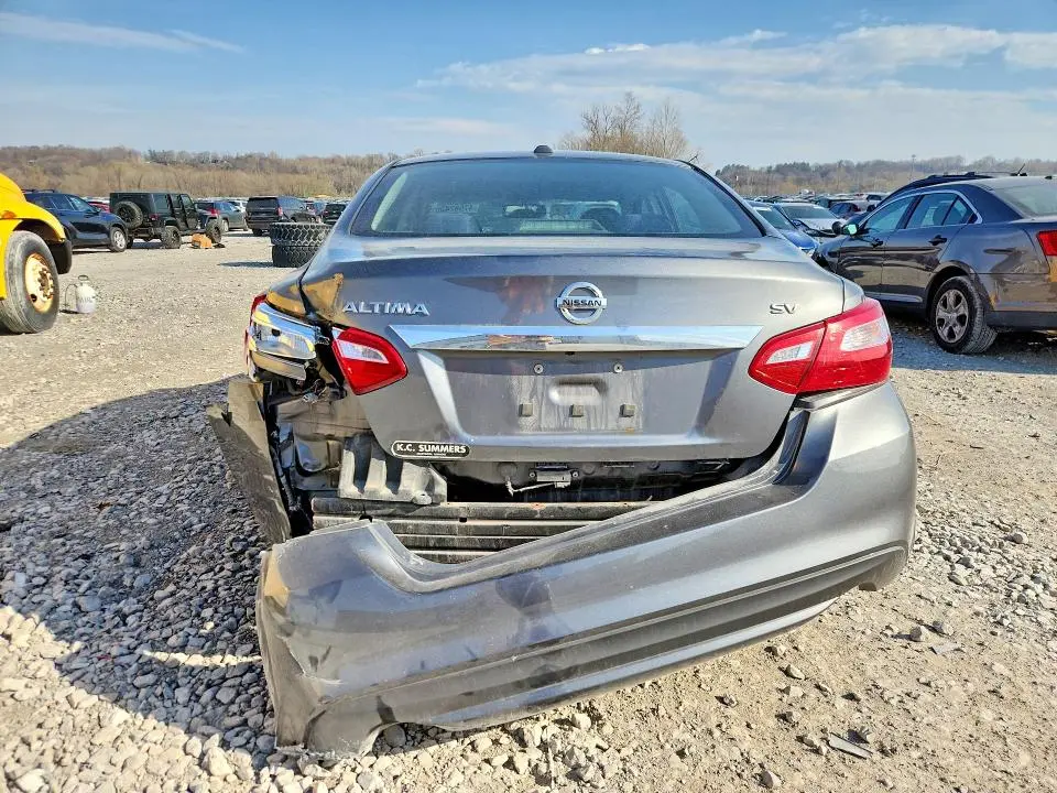 2016 NISSAN ALTIMA 2.5 SV  