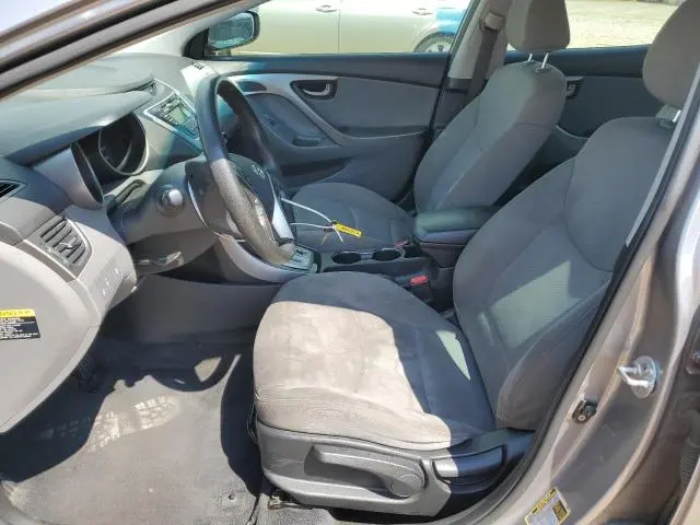 2012 HYUNDAI ELANTRA GLS  