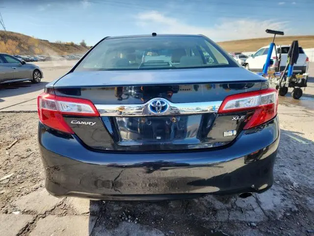 2013 TOYOTA CAMRY HYBRID  