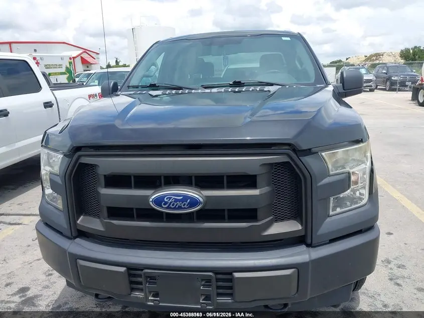 2017 FORD F-150 XL