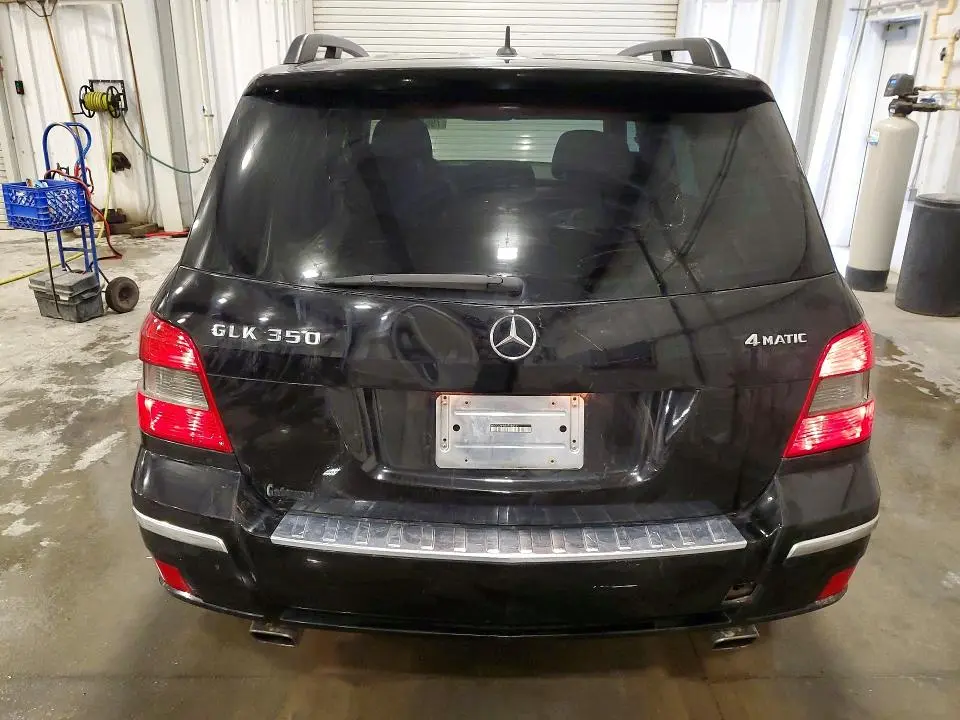 2010 MERCEDES-BENZ GLK 350 4MATIC  