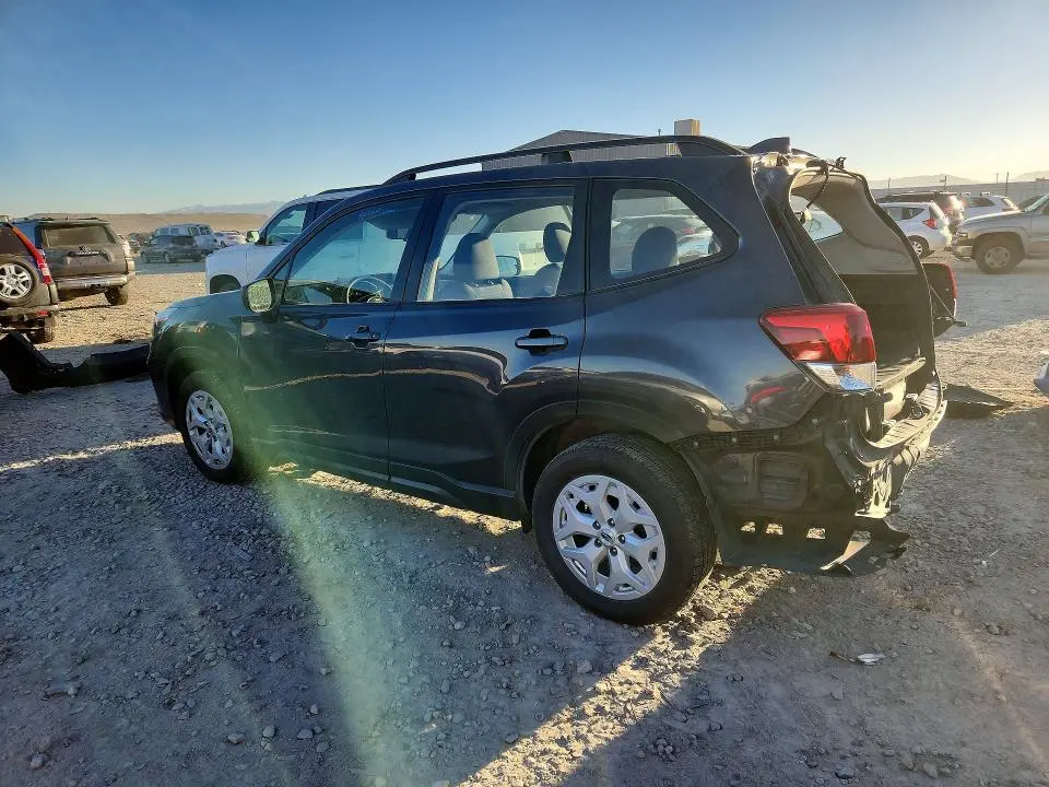 2019 SUBARU FORESTER   