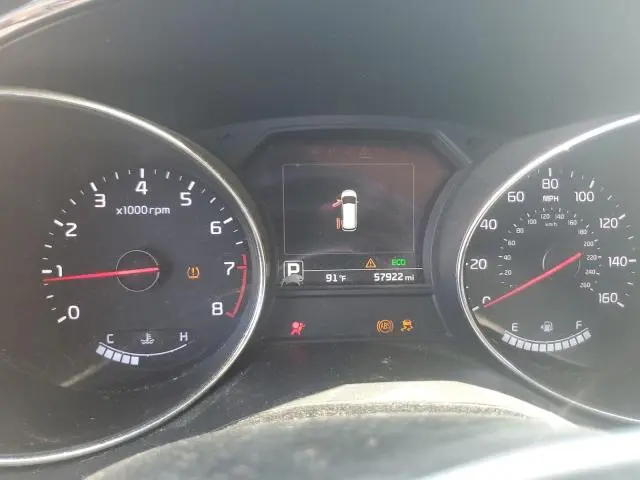 2016 KIA SEDONA EX  