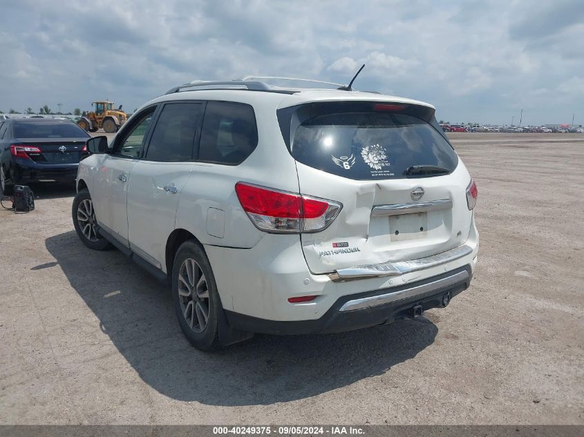 2014 NISSAN PATHFINDER SL