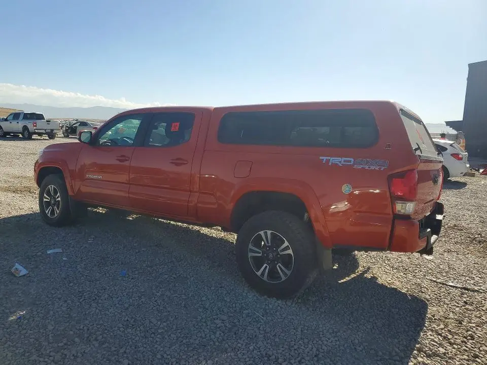 2016 TOYOTA TACOMA SR5 V6  