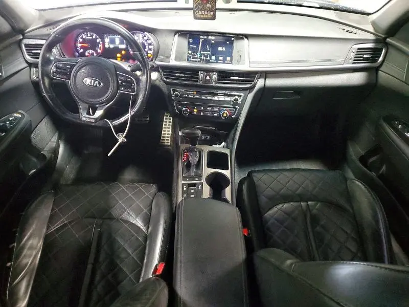 2017 KIA OPTIMA SXL TURBO  