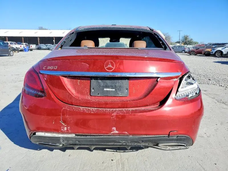 2020 MERCEDES-BENZ C 300  