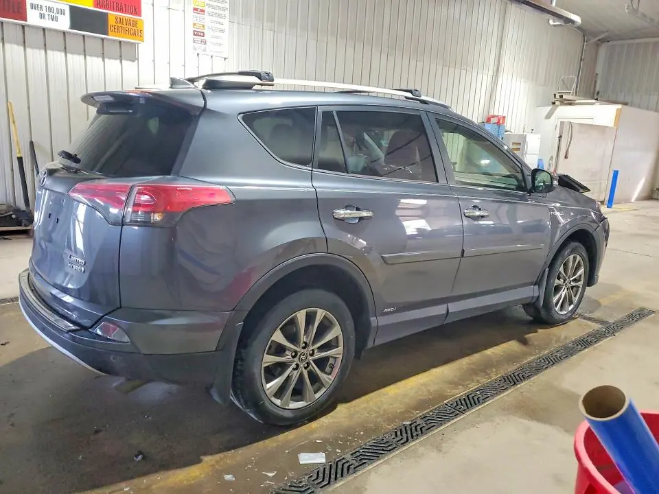 2018 TOYOTA RAV4 HV LIMITED  